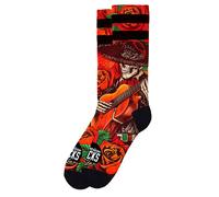 American Socks Calcetines 'El Mariachi' rojo 41-46 rojo
