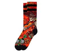 American Socks | Calcetines El Mariachi | Unisex, Largo Medio-Alto | 2 Tallas, Ajuste Perfecto | Absorben la Humedad | Hombre o Mujer, Calcetines Media Caña (FR/ES, Letras, L, XL, Regular, Regular)