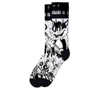 American Socks Calcetines 'Evil Cat' blanco 36-40 EUR