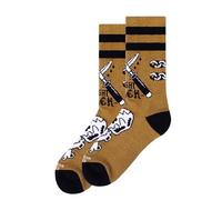 American Socks | Calcetines Fight Back | Largo Medio-Alto, Talla única - EU 36-46, Tejido Suave y Transpirable, 68% Algodón, Diseñados en Barcelona | Calcetines Originales Unisex, Apto para Veganos