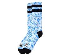 American Socks | Calcetines Freaked | Largo Medio-Alto, 2 Tallas | Calcetines Media Caña Unisex | Composición 67% Coolmax | Calcetines Deportivos Divertidos (FR/ES, Letras, L, XL, Regular, Regular)