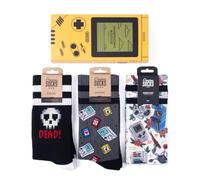 American Socks Calcetines Gamer Box - Caja de Regalo - S/M