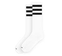 American Socks Calcetines hasta la rodilla 'Old School' blanco 19-55 blanco