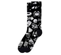 American Socks Calcetines 'Hella Hot' negro 41-46 negro