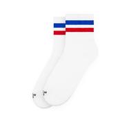 American Socks Calcetines invisibles 'American Pride' blanco 19-47 blanco