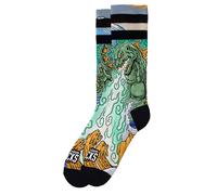 American Socks Calcetines 'Kaiju King' verde 41-46 verde