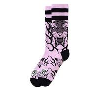 American Socks | Calcetines Khan | Largo Medio-Alto, 2 Tallas, Unisex | Diseñados en Barcelona | Absorben la Humedad, Compuestos en 67% Coolmax (FR/ES, Letras, L, XL, Regular, Regular)