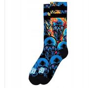 American Socks | Calcetines Knucklehead | Largo Medio-Alto, 2 Tallas, Unisex | Diseñados en Barcelona | Calcetines Media Caña, Absorben la Humedad (FR/ES, Letras, L, XL, Regular, Regular)