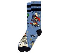 American Socks Calcetines Mid High AS391-ALIEN SNATCH S