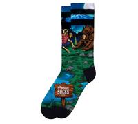 American Socks Calcetines Mid High AS411-RIVERBANK PALS S