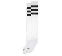 American Socks Calcetines sobre la rodilla 'Old School' blanco 19-47 blanco