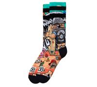 American Socks Calcetines 'Son of a beach' naranja 36-40 naranja