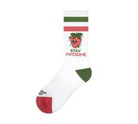 American Socks Stay Awesome - Mid High - Calcetines de deporte para hombre y mujer, Calcetines de Crossfit, Calcetines de Padel, Calcetines de Running, Calcetines de Ciclismo, Bici y Skate.