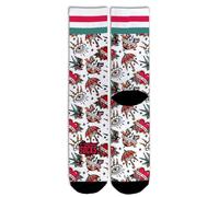 American Socks Calcetines Tatuaje Love Hurts - Mid High - L/XL