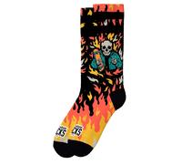 American Socks Calcetines 'Welcome to Hell' negro 41-46 EUR