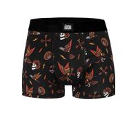 American Socks Calzoncillo boxer 'Piston Rebels' negro M negro