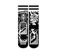 American Socks Death's door- Mid High Unisex Calcetines Negro
