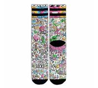 American Socks Doodle L/XL - Mid High