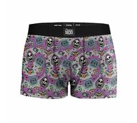 American Socks Horror Time - Calzoncillos Boxer para Hombre de algodón, con Estampados Originales, Transpirables, Flexibles, Suaves y cómodos.