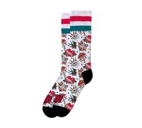 American Socks Love Hurts - Mid High S/M - Calcetines de deporte para hombre y mujer, Calcetines de Crossfit.