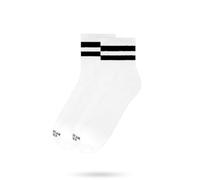 American Socks Old School - Ankle High - Tobilleros de Deporte con rayas. Calcetines Bajos Clásicos Old School, Vintage para Running, Ciclismo, Bicicleta, Crossfit, Skateboard o Gimnasio.