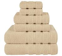 American Soft Linen Algodón Turco, Calidad de Hotel de Lujo para máxima suavidad y absorción.