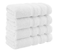 American Soft Linen - Juego de lujosas Toallas Calidad Hotel y SPA confeccionadas con algodón Turco para máxima suavidad absorción, rápido Secado, 6 Mano 40,5 x 71 cm Luminoso