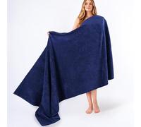 American Soft Linen Toalla de baño Extragrande de 101,6 x 203,2 cm para baño 100% algodón Turco, tamaño Extragrande para Adultos, Color Azul Marino