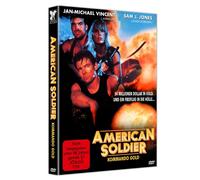 American Soldier - Kommando Gold [DVD]