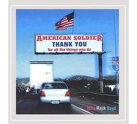 American Soldier Thank You for All the Things You