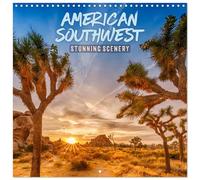 AMERICAN SOUTHWEST Stunning scenery (Wall Calendar 2026 12" x 24" / 30 x 60 cm (Open)) CALVENDO 12 Month Wall Calendar