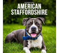 American Staffordshire Terrier Calendar 2027: Dog Portraits and Breed Scenes