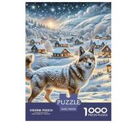 American Staffordshire Terrier Puzle De 1000 Piezas para Adultos Y Niños Rompecabeza Exclusivo Entretenimiento Creativo Multicolor DecoracióN Familiar 70x50cm/1000pcs