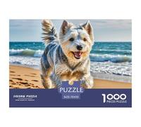 American Staffordshire Terrier Puzzle De 1000 Piezas Clásicos para Adultos Y Niños A Partir De 12 Años Juguetes,Jugar Solo O En Compañía,Diversión 70x50cm/1000pcs