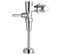 American Standard 6045.101.002 - Válvula de descarga de urinario manual expuesta de 3/4 pulgadas (1,0 gpf), cromo pulido