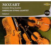 American String Wolfgang Amadeus Mozart: Complete String (CD) (Importación USA)