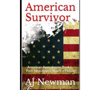 American Survivor: American Apocalypse: Book 1- LARGE PRINT