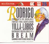 American Sympho Rodrigo: Concierto de Aranjuez; Fantasy f (CD) (Importación USA)
