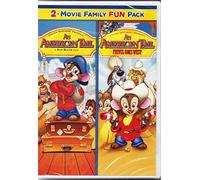 American Tail Family Double Feature [Reino Unido] [DVD]