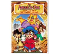 American Tail: The Treasure Of Manhattan Island [Edizione: Stati Uniti] [USA] [DVD]