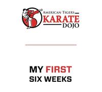 American Tigers Karate Dojo My First Six Weeks