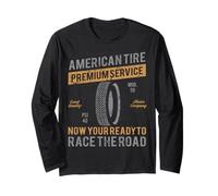 American Tire Premium Service Race The Road Manga Larga