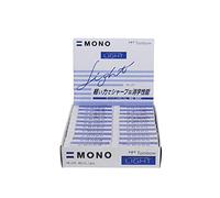 American Tombow Mono-Goma de borrar de luz, Caja expositora de 40 Unidades