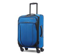 American Tourister 4 Kix 2.0 Softside - Equipaje expandible con Spinners, Azul clásico, 20 Spinner, 4 Kix 2.0 Softside - Equipaje expandible con Spinners