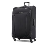 American Tourister 4 Kix 2.0 Softside - Maleta Extensible con Ruedas giratorias, Negro, 28 Spinner, 4 Kix 2.0 Softside Maleta Extensible con Ruedas giratorias