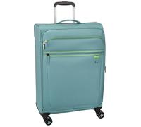 American Tourister Aerospin Spinner M, Turquesa Dusty, Einheitsgröße, Maleta con 4 ruedas