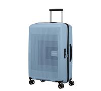 American Tourister Aerostep Maleta Trolley Grande, 67 cm | Gris Soho, maleta blanda ampliable, 67H x 46W x 26D cm, 66.5/72.5 L, 3.1 kg, con candado TSA y correas cruzadas interiores