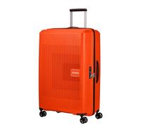 American Tourister Aerostep - Spinner L, Funda Ampliable, 77 cm, 101,5/109 L, Naranja (Naranja Brillante)