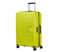 American Tourister Aerostep - Spinner L, Funda Ampliable, 77 cm, 101,5/109 L, Verde (Lima Claro)