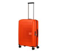 American Tourister Aerostep - Spinner M, Funda Ampliable, 67 cm, 66,5/72,5 L, Naranja (Naranja Brillante)